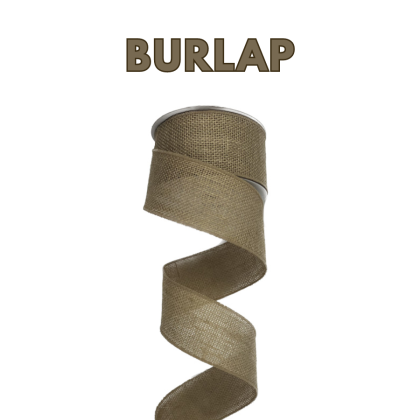 Burlap Ribbon