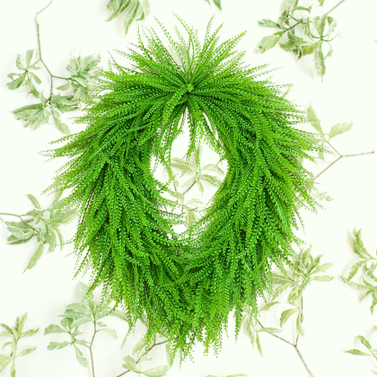 Bead Grass Wreaths & More