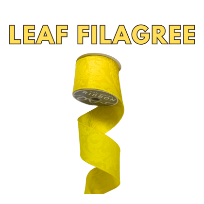 Leaf Filagree Ribbon