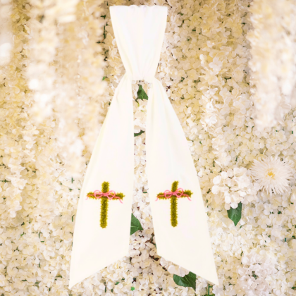 Easter Wreath Sashes