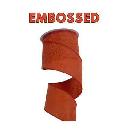 Embossed Ribbon