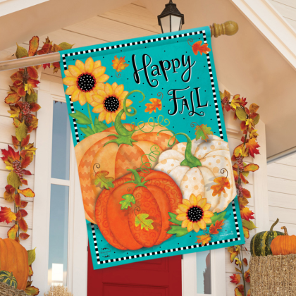 Fall House Flags