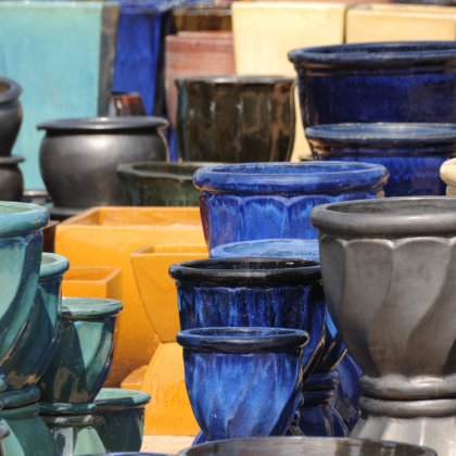 Large Garden Planters