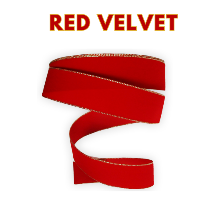 Red Velvet Ribbon