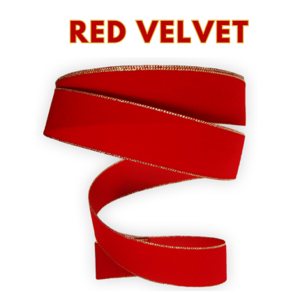 Red Velvet Ribbon