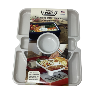 Fancy Panz- Charcuterie & Veggie Trayz