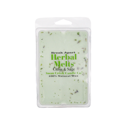 5.25oz Wax Melt - Citrus and Sage