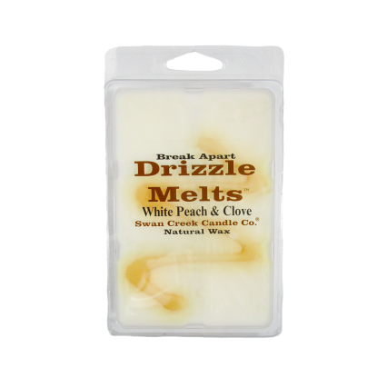 5.25oz Wax Melt - White Peach & Clove