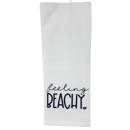 Feeling Beachy Kitchen Towel