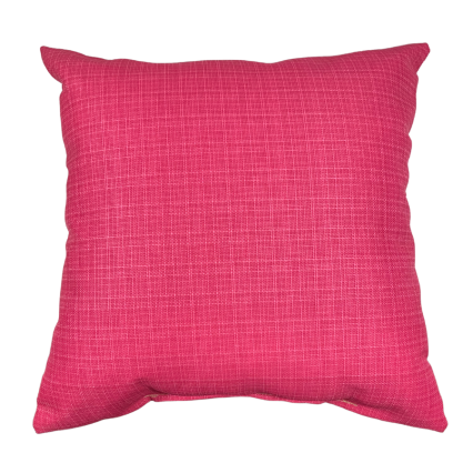 17" Faulkner Jazz Pink Outdoor Pillow