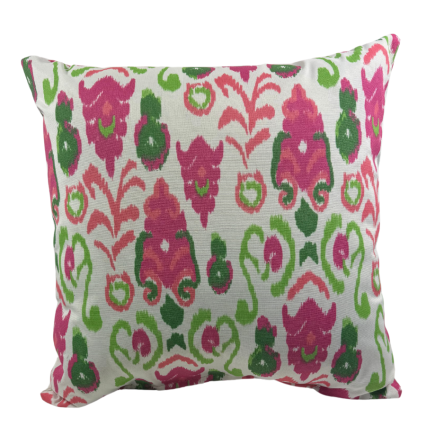 17" Neda Jazz Pink Outdoor Pillow