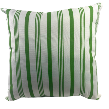 17" Rowan Green Outdoor Pillow