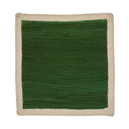 Green Woven Square Placemat