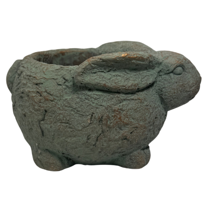4" Rabbit Planter