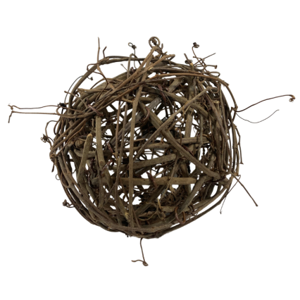 6" Grapevine Topiary Ball