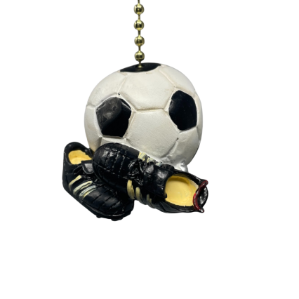 Soccer Lover Ceiling Fan Pull
