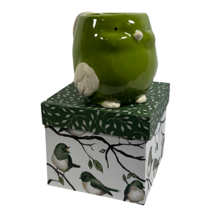 17oz Ceramic Bird Mug with Decorative Box