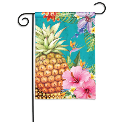Tropic Love Garden Flag