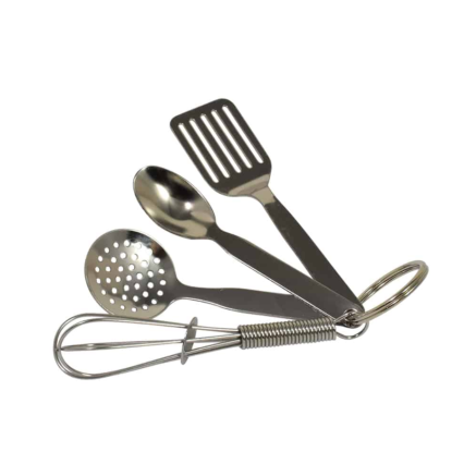 3"Norpro Mini Kitchen Tool Keychain