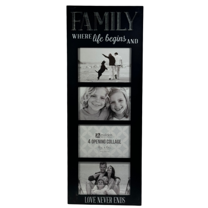 4-Photo Picture Frame