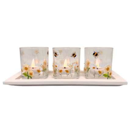 Honeywell Votive & Candle Tray