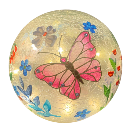 6" Monarch LED Lighted Orb