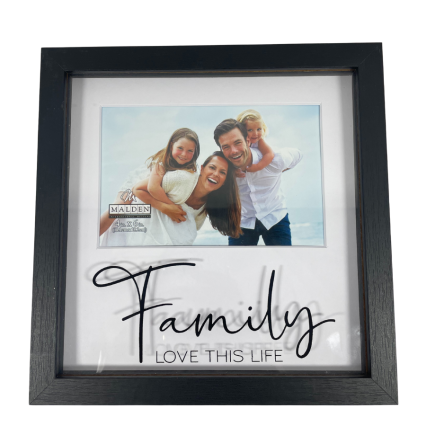 Family Love This Life Picture Frame