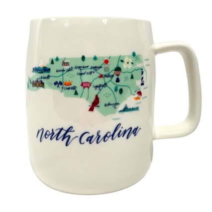 16oz North Carolina Mug