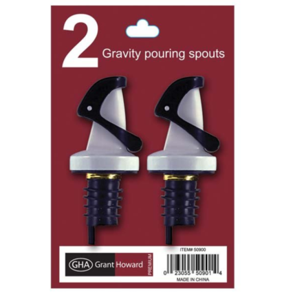 2 Set Gravity Pouring Spouts
