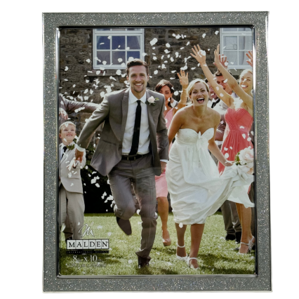 Silver Sparkle Picture Frame