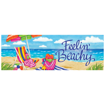 Feelin' Beachy Signature Sign