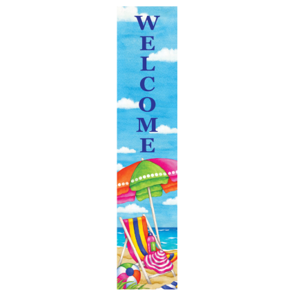 Feelin’ Beachy Yard Expression Sign