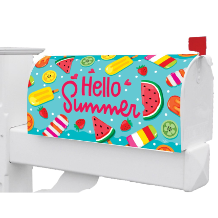 Popsicles Mailbox Cover