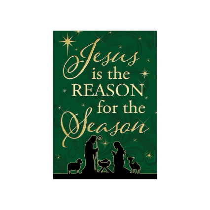 The Reason Garden Flag