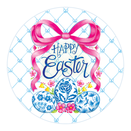 Chinoiserie Eggs Suncatcher