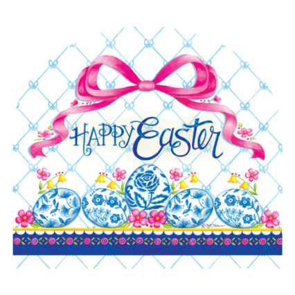 Chinoiserie Eggs Arbor Mate Sign