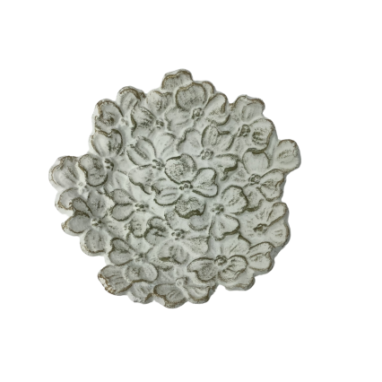 Flower Trinket  Dish- Round
