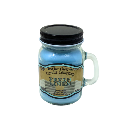 3.5oz Mini Jar Fresh Linen