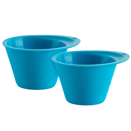 Trudeau Silicone Butter Cups - Set of 2