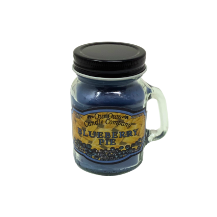 3.5oz Mini Jar Blueberry Pie