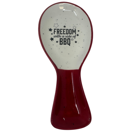 Freedom & BBQ Spoon Rest