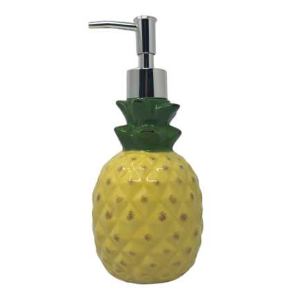 Ceramic Pineapple Soap Dispenser