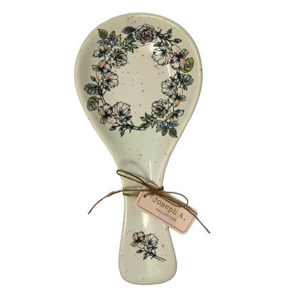 Antique Flower Spoon Rest