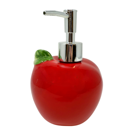Ceramic Apple Soap Dispenser