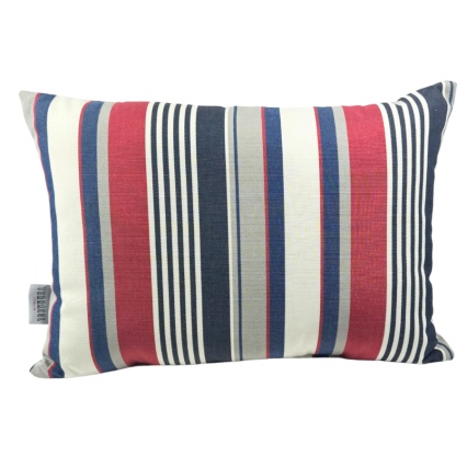 14" x 20" Caribe Glory Stripe Outdoor Pillow