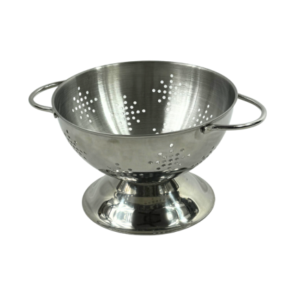 RSVP- 5" Stainless Steel Colander