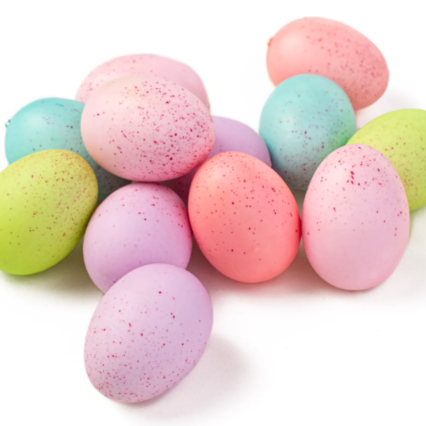 2" Matte Eggs - 12 ct.