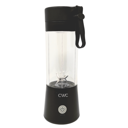 12oz Rechargeable Portable Blender- Black