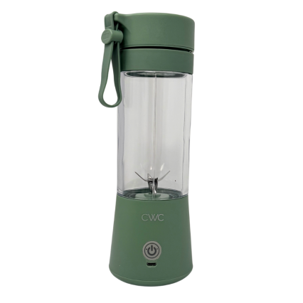 12oz Rechargeable Portable Blender- Green