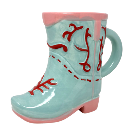12oz Cowgirl Boot Mug